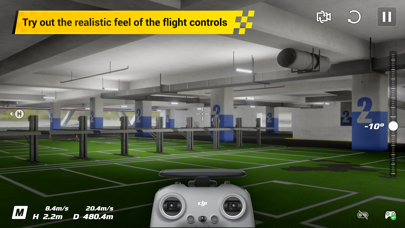 DJI Virtual Flightのおすすめ画像2