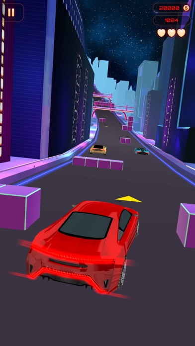Screenshot #1 pour Speedy Car Drive : Pro Racing