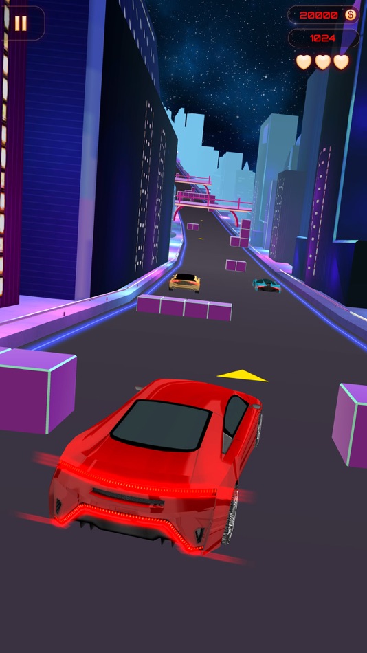 Speedy Car Drive : Pro Racing - 1.0 - (iOS)