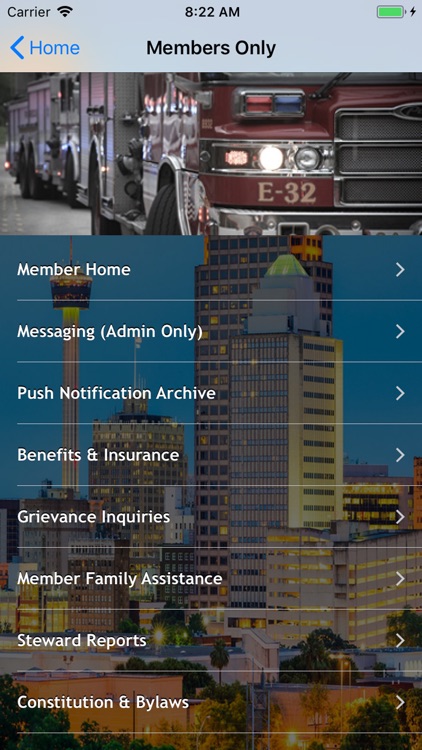 SA Firefighters Local 624