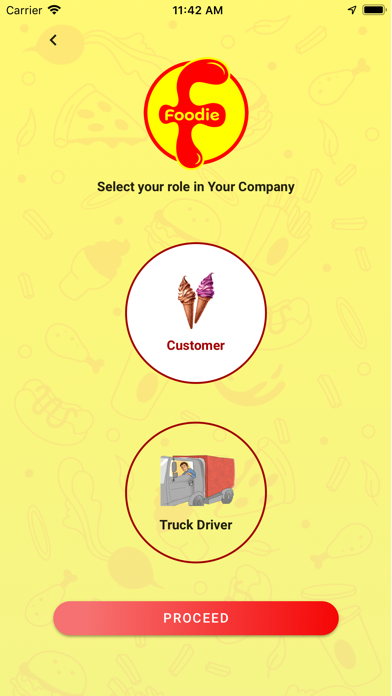 Foodie Food Truck Screenshot