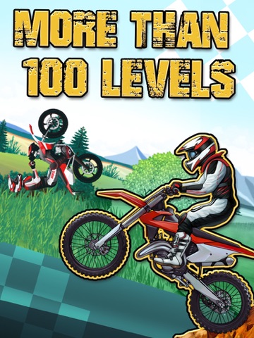 Screenshot #5 pour Jeux de Moto: moto cross jeux
