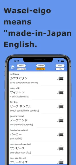 Game screenshot Made-in-Japan English apk