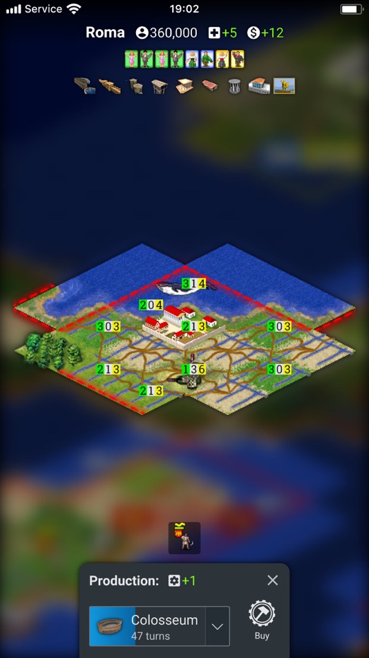 #2. Freeciv Go (macOS) 由: Vladimir Davidovich