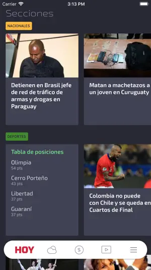 Hoy screenshot 3