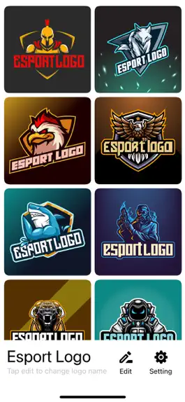 Game screenshot Esport Gaming Logo Maker apk