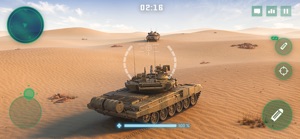 War Machines：Battle Tank Games screenshot #3 for iPhone