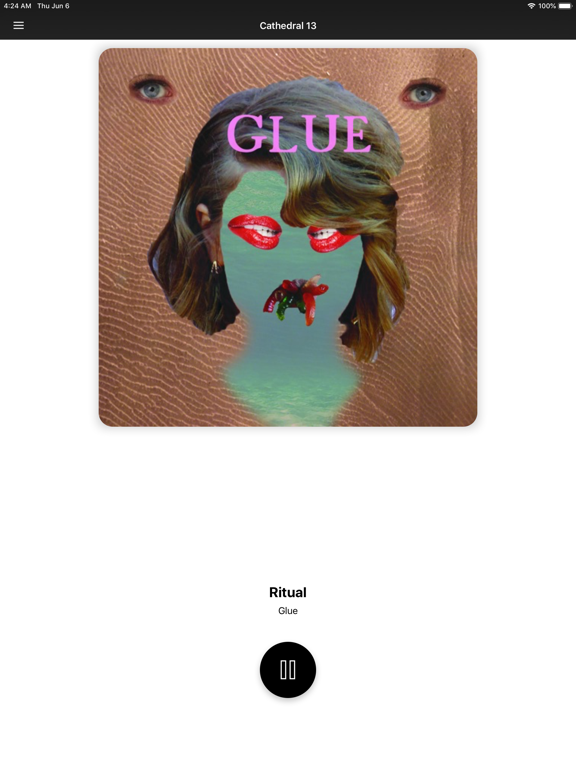 Cathedral 13 iPad screenshot 1 - Music app