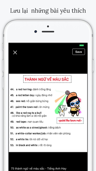 Tiếng Anh Hay Screenshot