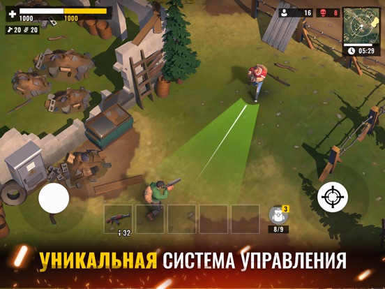 The Last Stand: Battle Royale на iPad