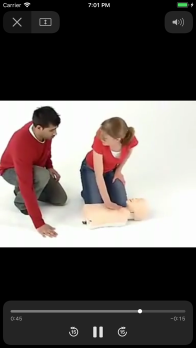 SOS First Aid Screenshot