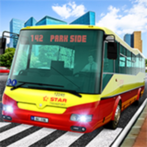 City Bus Driving Sim iOS App