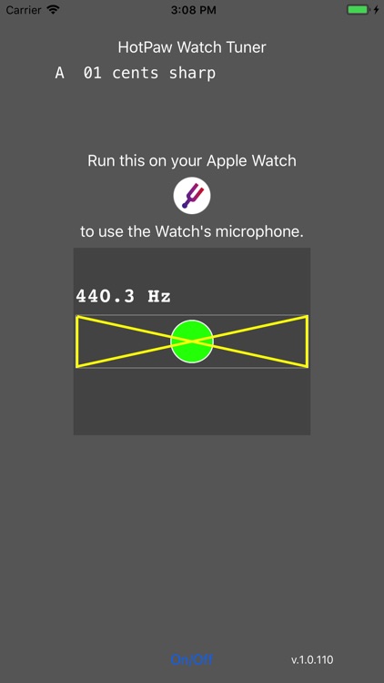 Chromatic Watch Tuner