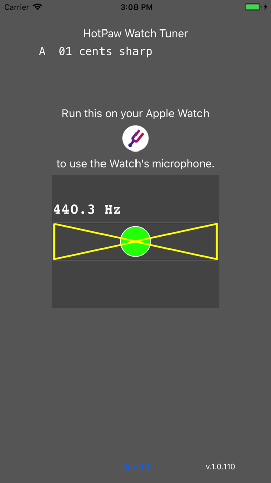 Chromatic Watch Tuner - 1.1.2 - (iOS)