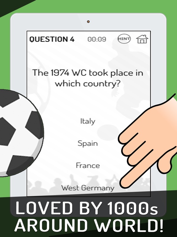 Screenshot #5 for World Football Quiz 2018