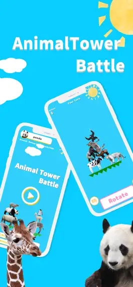 Game screenshot AnimalTower Battle mod apk