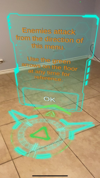 Orb Defense AR Screenshot