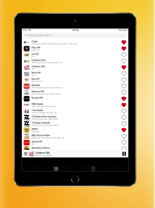 Radio Spain : spanish radios on the App Store