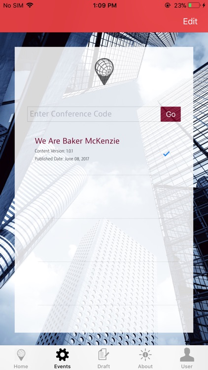 Global Meeting Events