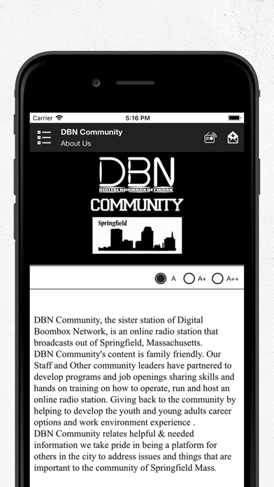 DBN Community USA Screenshot