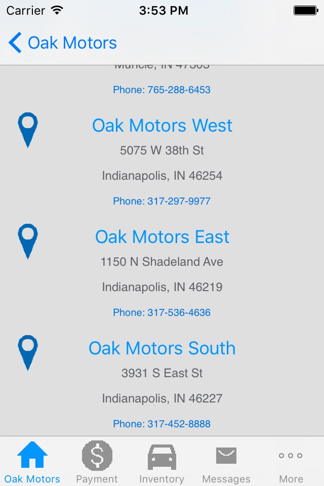 Oak Motors screenshot 4