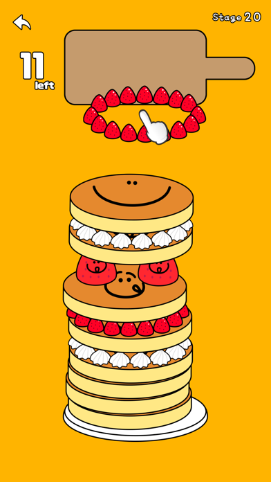 Screenshot #2 pour Pancake Tower Decorating