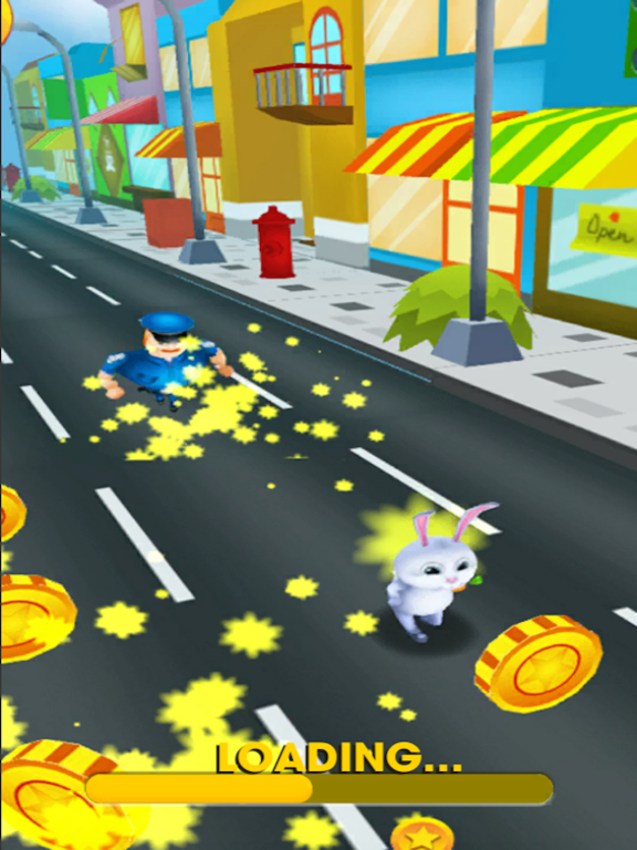 Screenshot #4 pour Runny Bunny : Endless Running