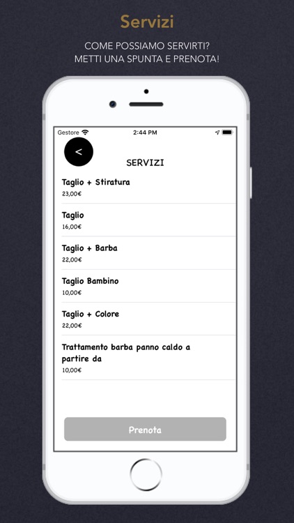 LaBarberiaMilanino screenshot-3