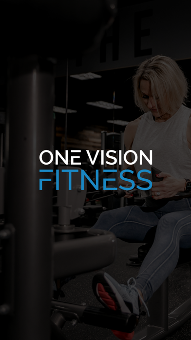 One Vision Fitness Screenshot
