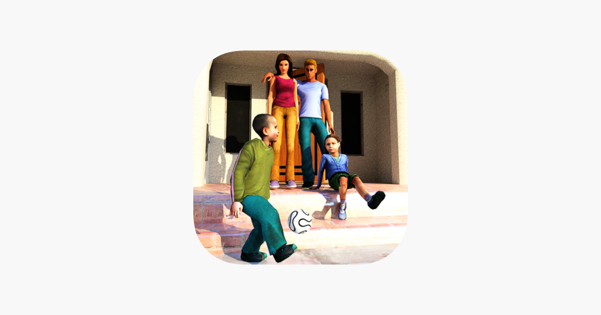 ‎Virtual Mom happy life Game 3D on the App Store