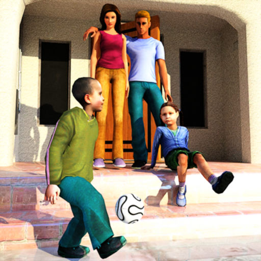 Virtual Mom happy life Game 3D