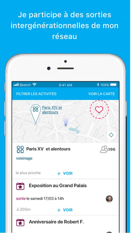 Voisin-Age Amitiés de quartier