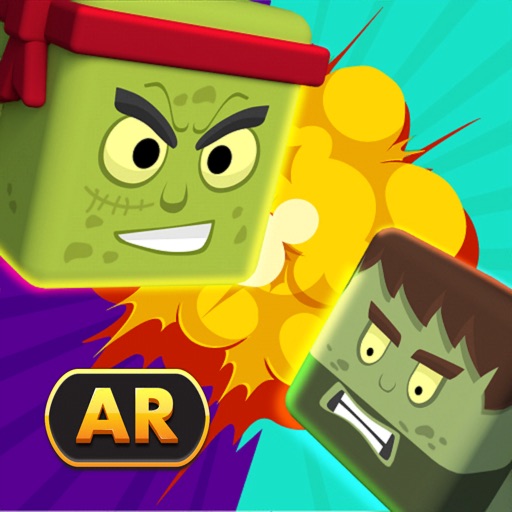 AR Angry Zombies iOS App