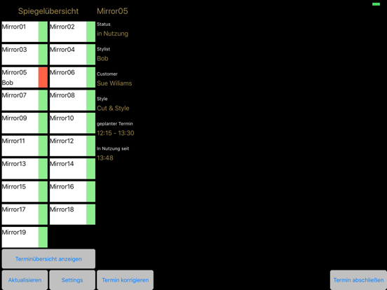 Screenshot #5 pour CFF Administration