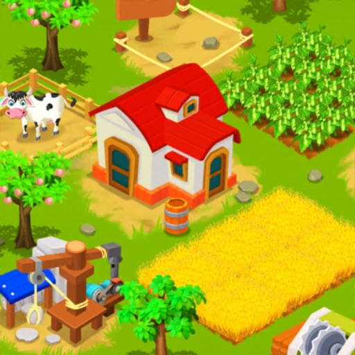 Big Farm Garden icon