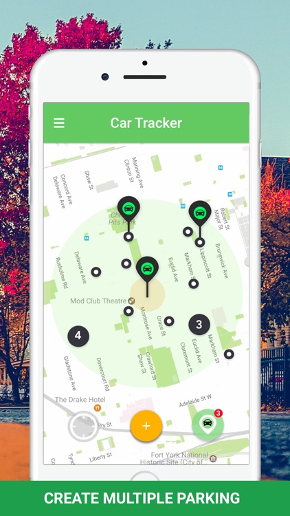 Car Tracker - GPS Auto Locator screenshot-3