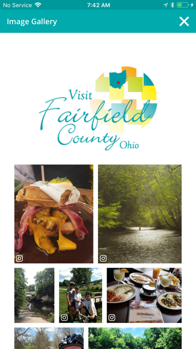 Visit Fairfield County Ohio Screenshot