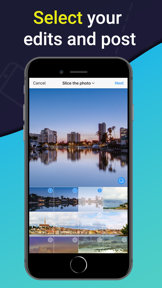 STP Swipeable panorama & grid screenshot