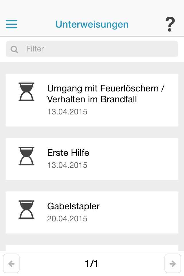 MyArbeitssicherheit screenshot 3