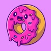 Animated Donut Emojis