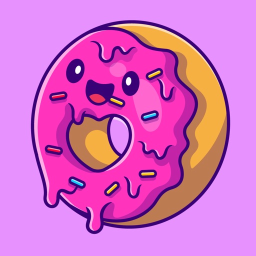 Animated Donut Emojis