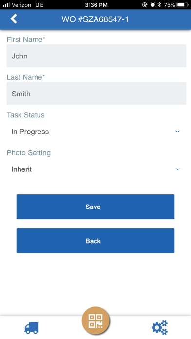 Corotrak Screenshot