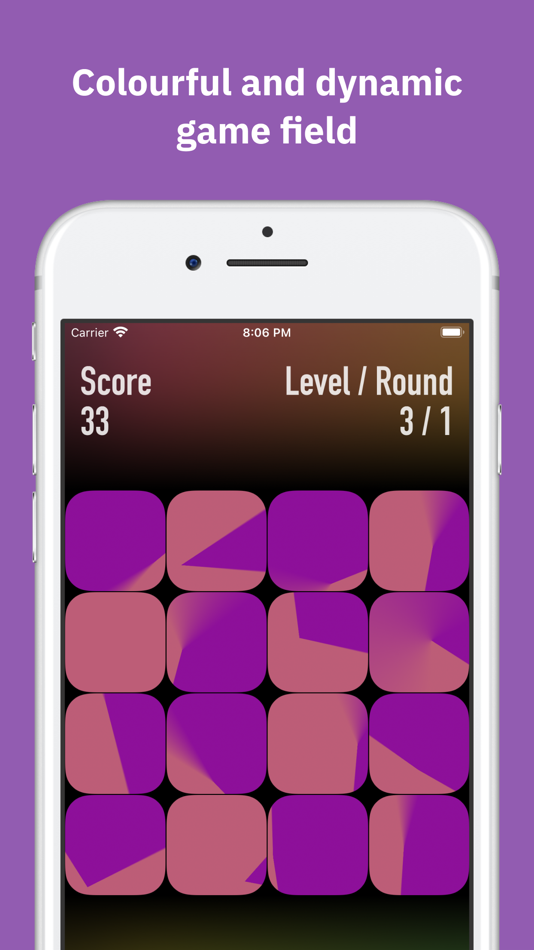 #1. Joy Square (iOS) 由: Alexander Fedoseev
