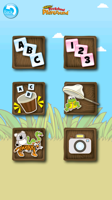 Giraffe's PreSchool Playground Screenshot