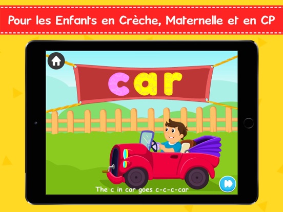 Screenshot #5 pour Anglais pour les enfants-école