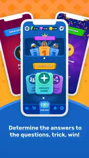 zarta - houseparty trivia game iphone screenshot 1