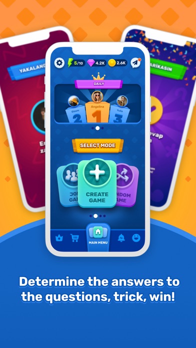 Zarta - Houseparty Trivia Game Screenshot
