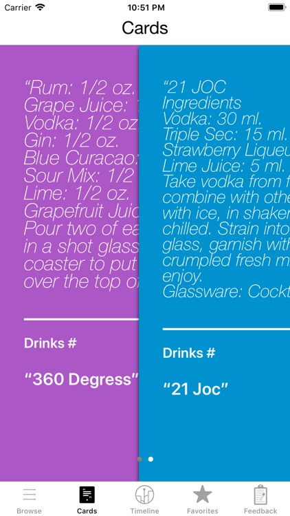 BarBack Cocktails To Go