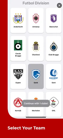 Game screenshot Livescore Belgian Football apk