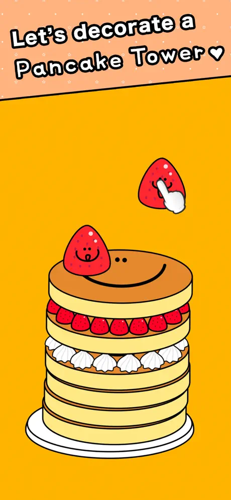 Pancake Tower Decorating